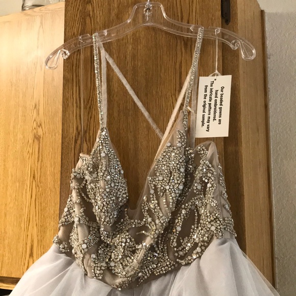 NWT Arlo Hayley Paige wedding dress - Picture 7 of 8